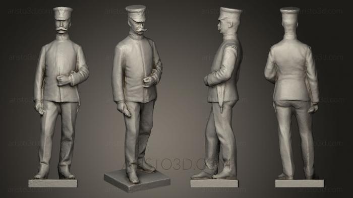 Miscellaneous figurines and statues (STKR_0384) 3D model for CNC machine